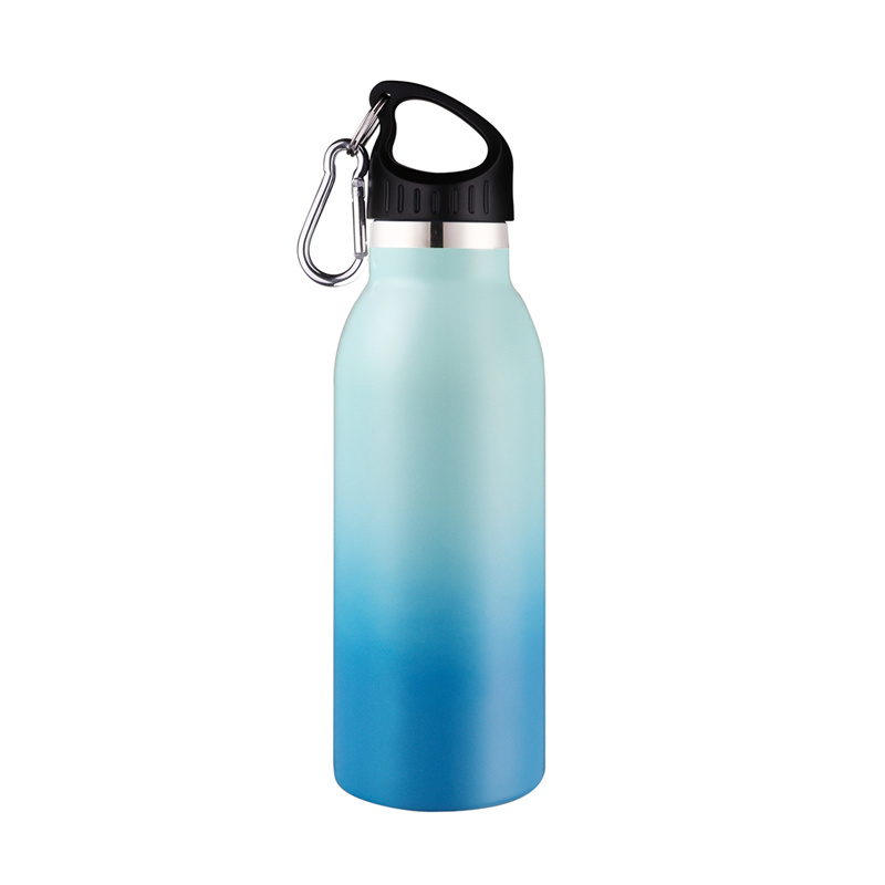 500ml  Water bottle with carabiner